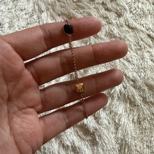 Rose gold Swarovski bracelet